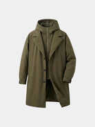 Cappotto Vanguard in misto cotone - Aurelio Club