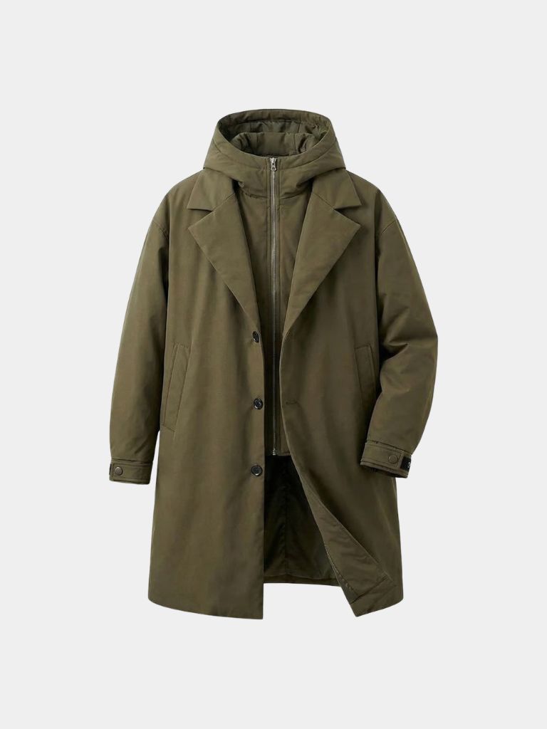 Cappotto Vanguard in misto cotone - Aurelio Club