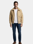 Giacca bomber in pile - Aurelio Club