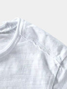 T-shirt in cotone a maniche lunghe Vintage - Aurelio Club