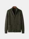 Cardigan Heritage con bottoni e tasche - Aurelio Club