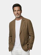 Blazer estivo Oldbrook in lino - Aurelio Club