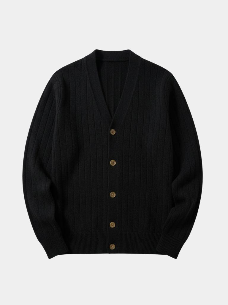 Cardigan a righe con vestibilità rilassata - Aurelio Club