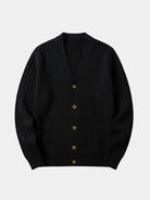 Cardigan a righe con vestibilità rilassata - Aurelio Club