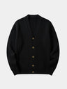 Cardigan a righe con vestibilità rilassata - Aurelio Club