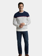 Pullover Mariner con lavorazione a trecce - Aurelio Club