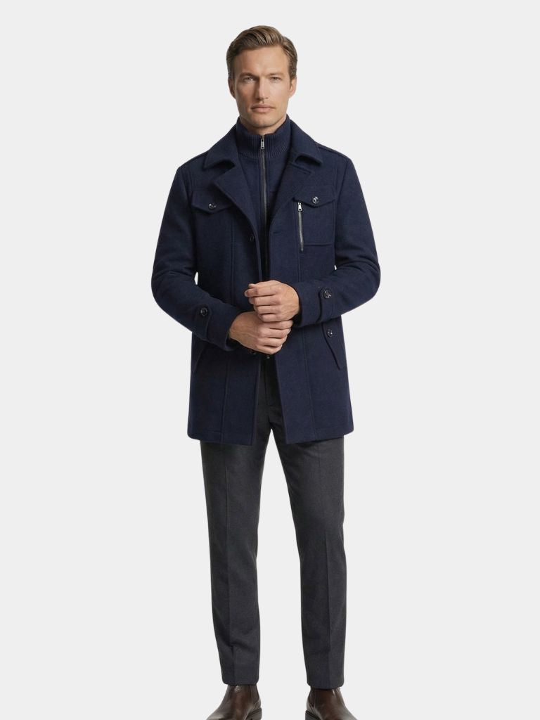 Cappotto Aristocratic in lana - Aurelio Club
