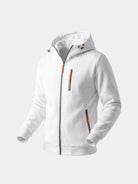 Felpa Outland con cappuccio, zip e tasche - Aurelio Club