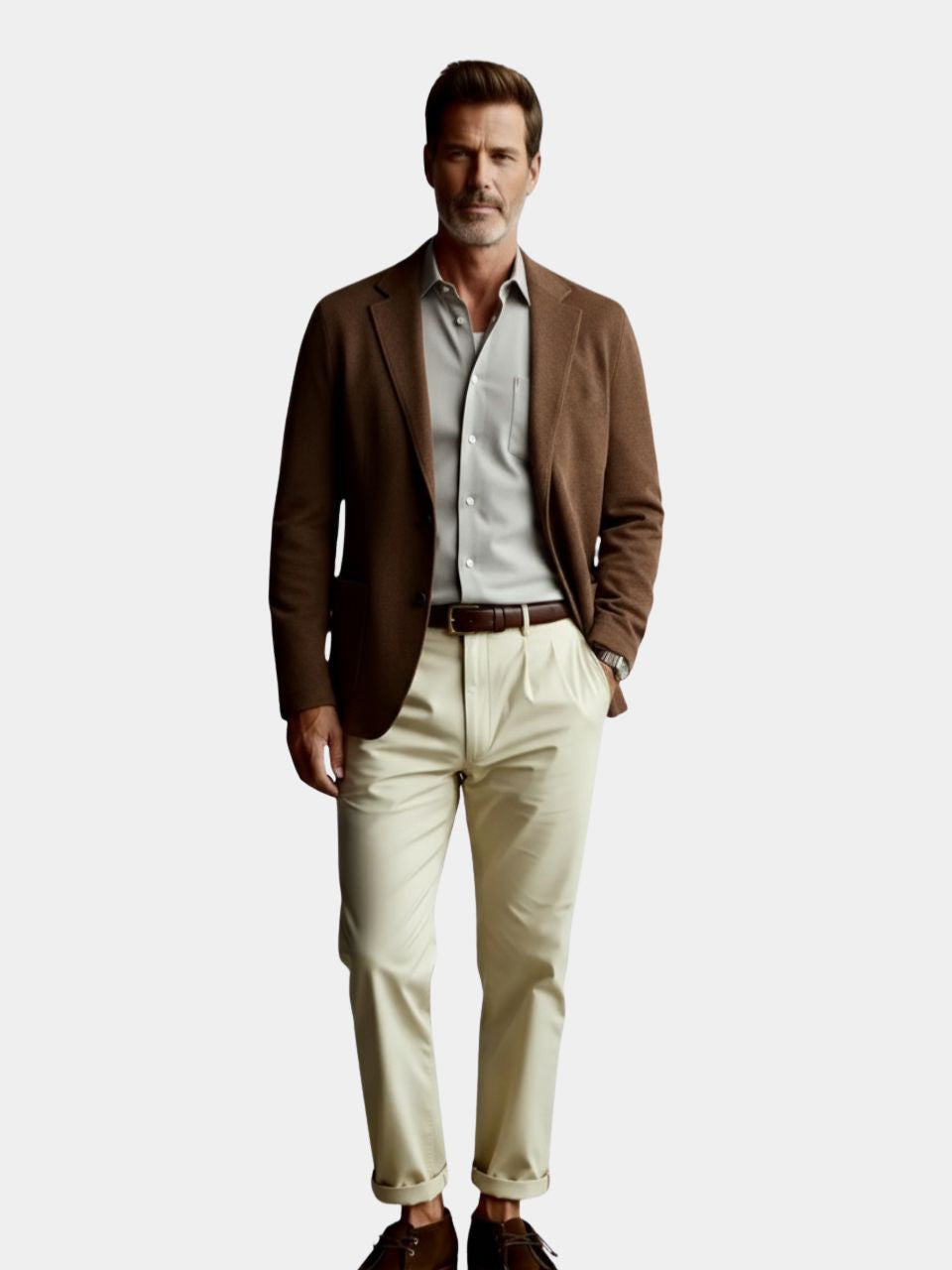 Blazer Laurent in cashmere - Aurelio Club