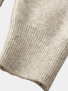 Cardigan in lana merino con scollo a V - Aurelio Club