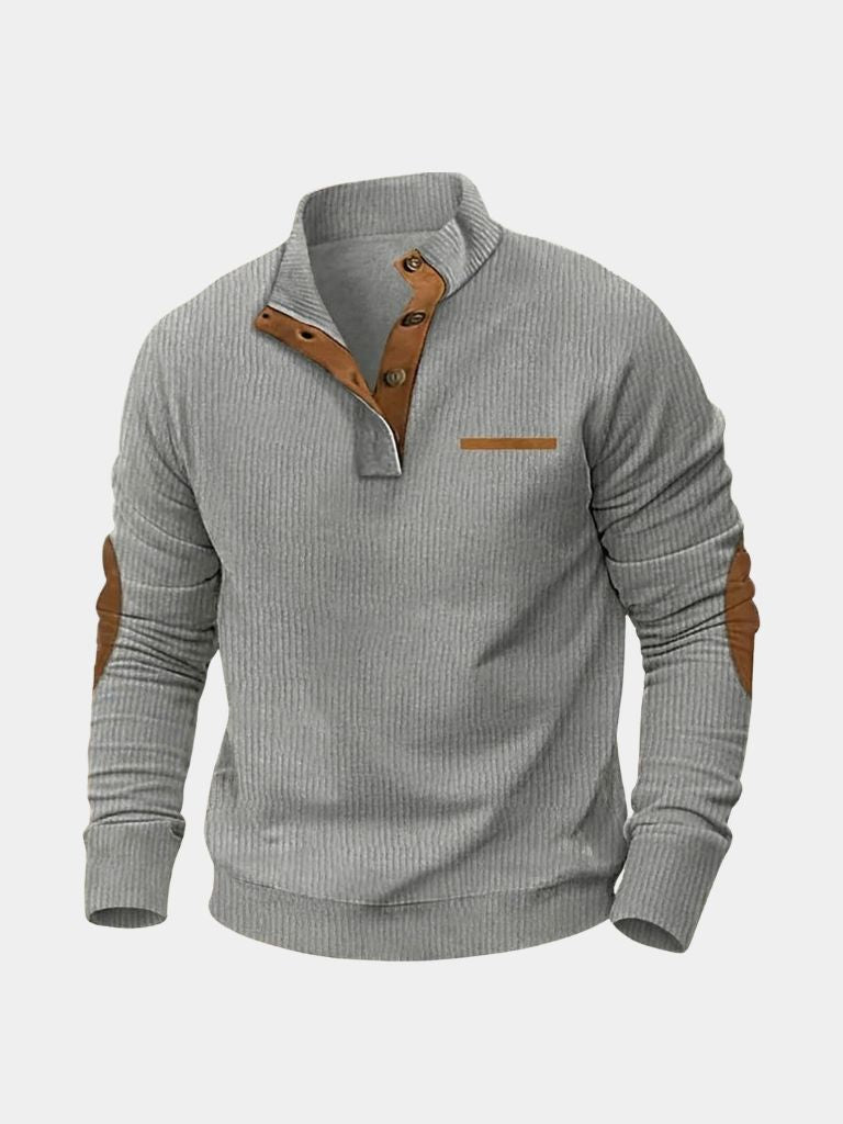 Pullover serafino Monaco - Aurelio Club