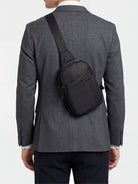 Borsa compatta da portare sul petto - Aurelio Club