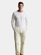 T-shirt in cotone a maniche lunghe Vintage - Aurelio Club