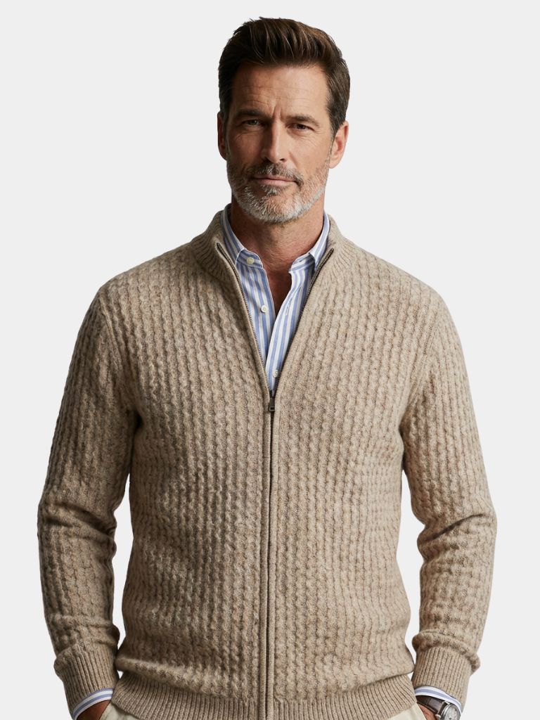 Pullover Oldford in cashmere - Aurelio Club