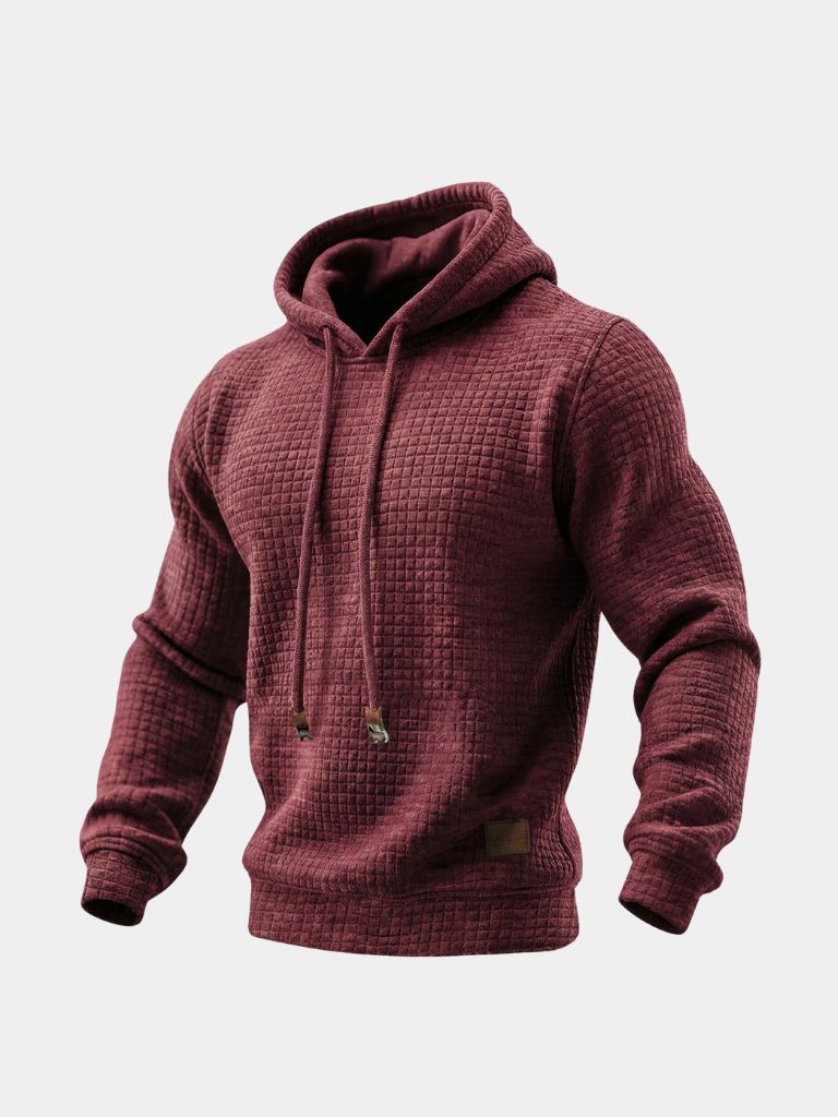 Maglia Sovereign con cappuccio a nido d'ape - Aurelio Club