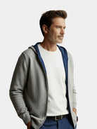 Maglia Villa in cashmere con cappuccio - Aurelio Club