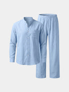 Completo con camicia e pantaloni dalla vestibilità rilassata - Aurelio Club