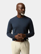 T-shirt slim a maniche lunghe - Aurelio Club