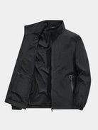 Giacca Utility con zip e tasche - Aurelio Club