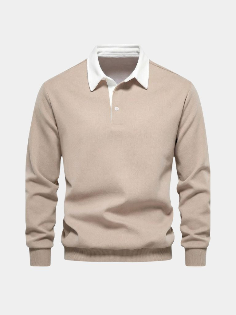 Polo Essential a maniche lunghe - Aurelio Club