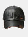 Cappellino in pelle regolabile - Aurelio Club