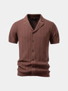 Camicia in maglia con collo aperto Heritage - Aurelio Club