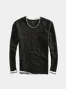 Maglia Mariner a maniche lunghe con scollo a V - Aurelio Club
