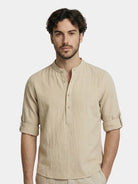 T-shirt serafino a maniche lunghe - Aurelio Club