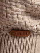 Cardigan in maglia con scollo a V - Aurelio Club