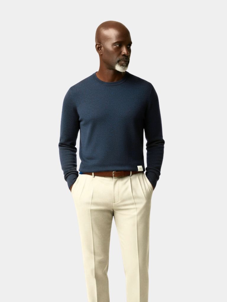 T-shirt slim a maniche lunghe - Aurelio Club