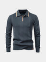 Polo in maglia a coste verticali - Aurelio Club