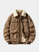 Giacca cargo Iron Ore con fodera sherpa - Aurelio Club