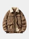 Giacca cargo Iron Ore con fodera sherpa - Aurelio Club