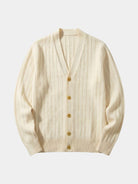 Cardigan a righe con vestibilità rilassata - Aurelio Club