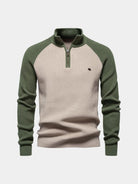 Maglia Apex con mezza zip - Aurelio Club