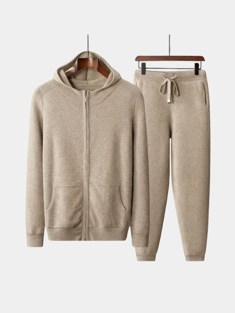 Completo Estate in cashmere con maglia e pantaloni - Aurelio Club