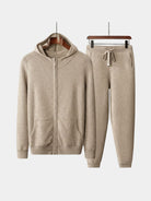 Completo Estate in cashmere con maglia e pantaloni - Aurelio Club