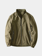 Giacca slim con collo alto e zip - Aurelio Club