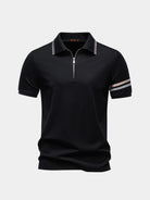 Polo Horizon a righe orizzontali - Aurelio Club