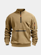 Pullover Regent Utility con zip corta - Aurelio Club