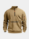 Pullover Regent Utility con zip corta - Aurelio Club