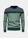 Pullover Fusion con dettagli geometrici - Aurelio Club