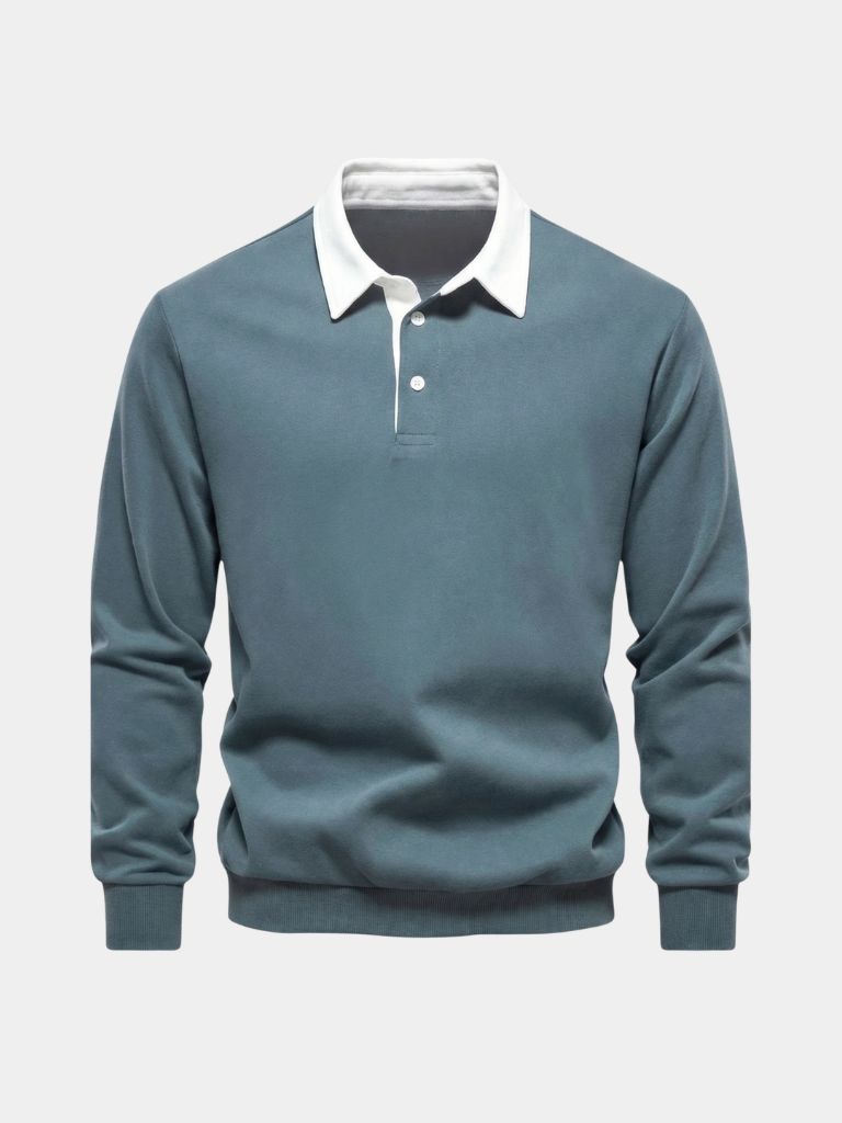 Polo Essential a maniche lunghe - Aurelio Club