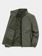Giacca Utility con zip e tasche - Aurelio Club