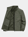 Giacca Utility con zip e tasche - Aurelio Club