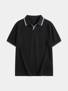 Polo con scollo a V Timeless - Aurelio Club