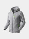Felpa Outland con cappuccio, zip e tasche - Aurelio Club