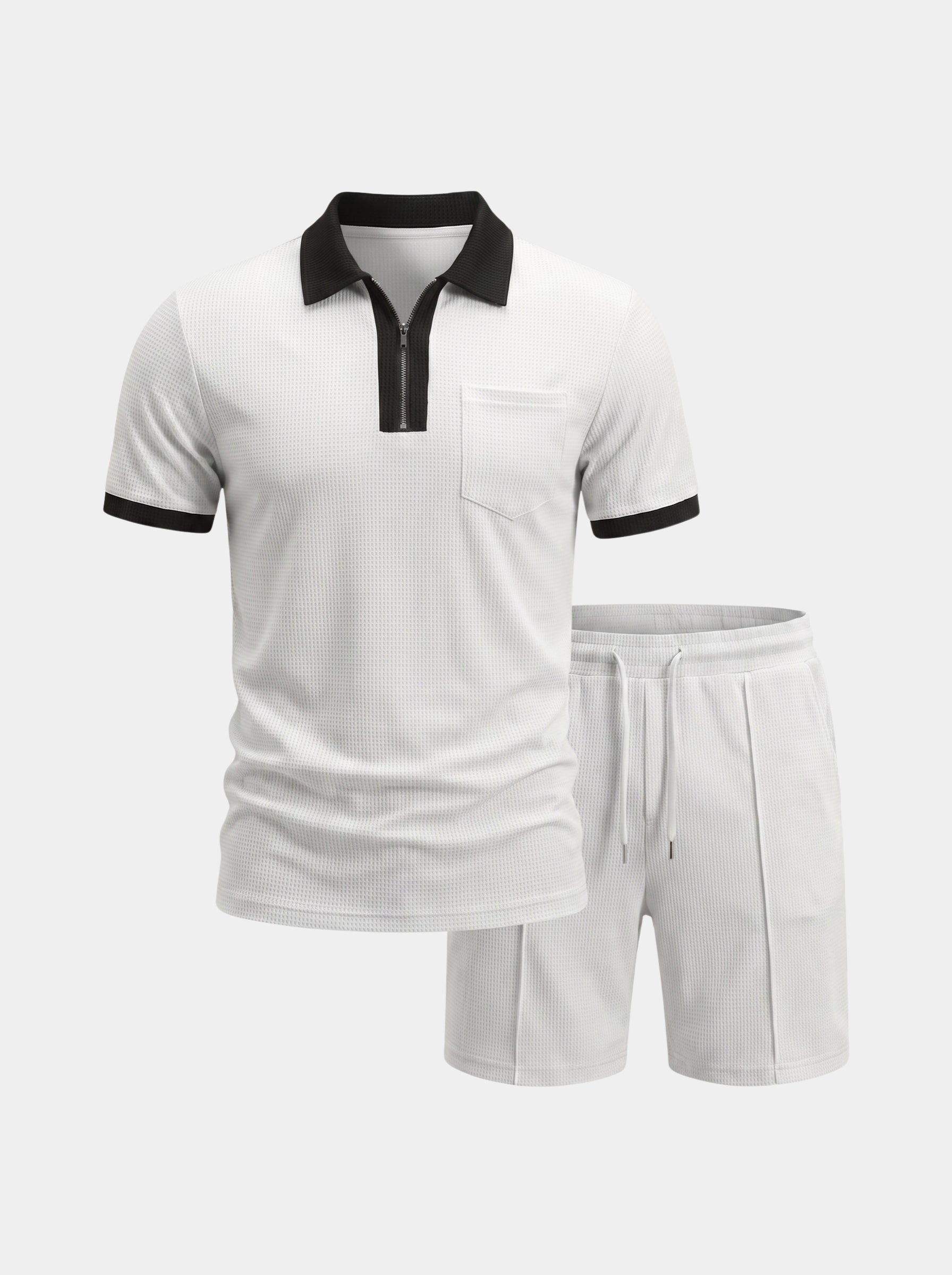 Completo Precision con polo e pantaloncini - Aurelio Club