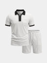 Completo Precision con polo e pantaloncini - Aurelio Club