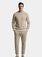 Completo coordinato in cashmere Essential - Aurelio Club